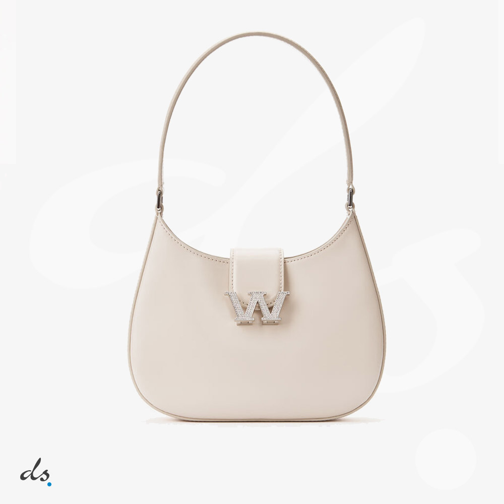 amizing offer Alexander Wang Bag w legacy small hobo in leather Cream