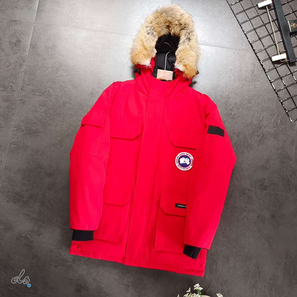 Canada Goose Expedition Parka Red (2)