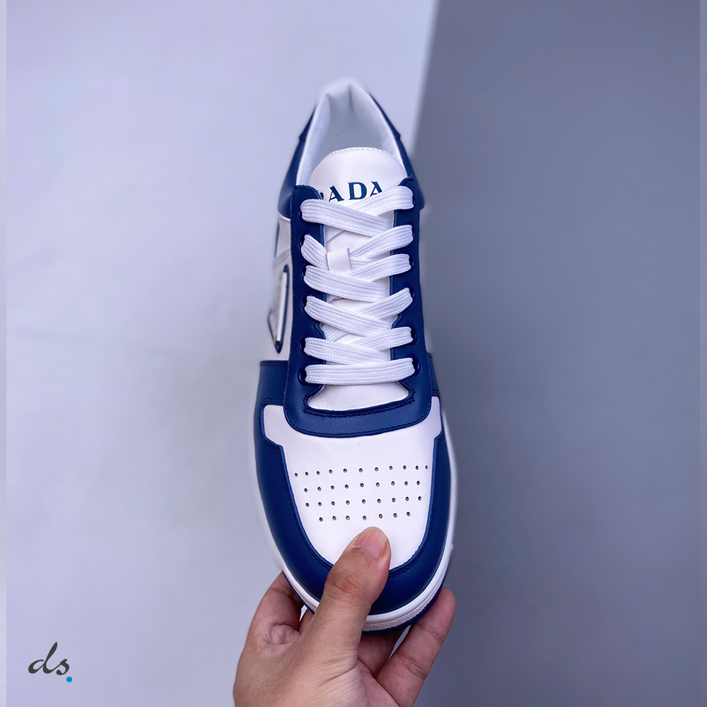 PARADA Downtown leather sneakers Blue (3)