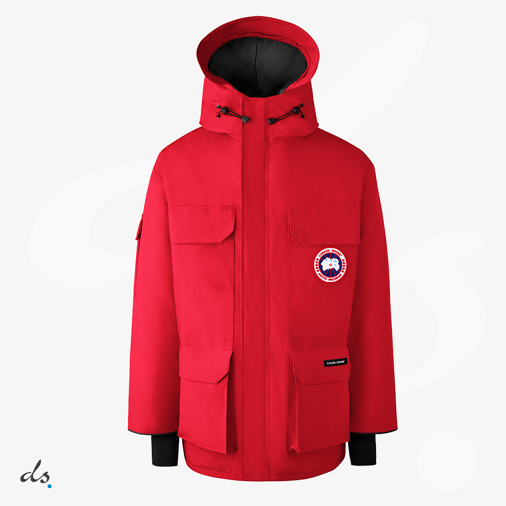 Canada Goose Expedition Parka Red (1)