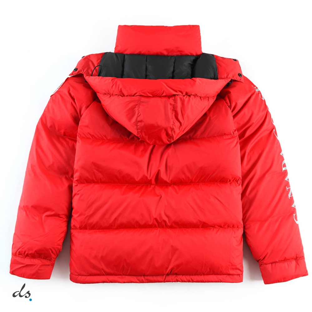 Canada Goose Approach Jacket Red (2)