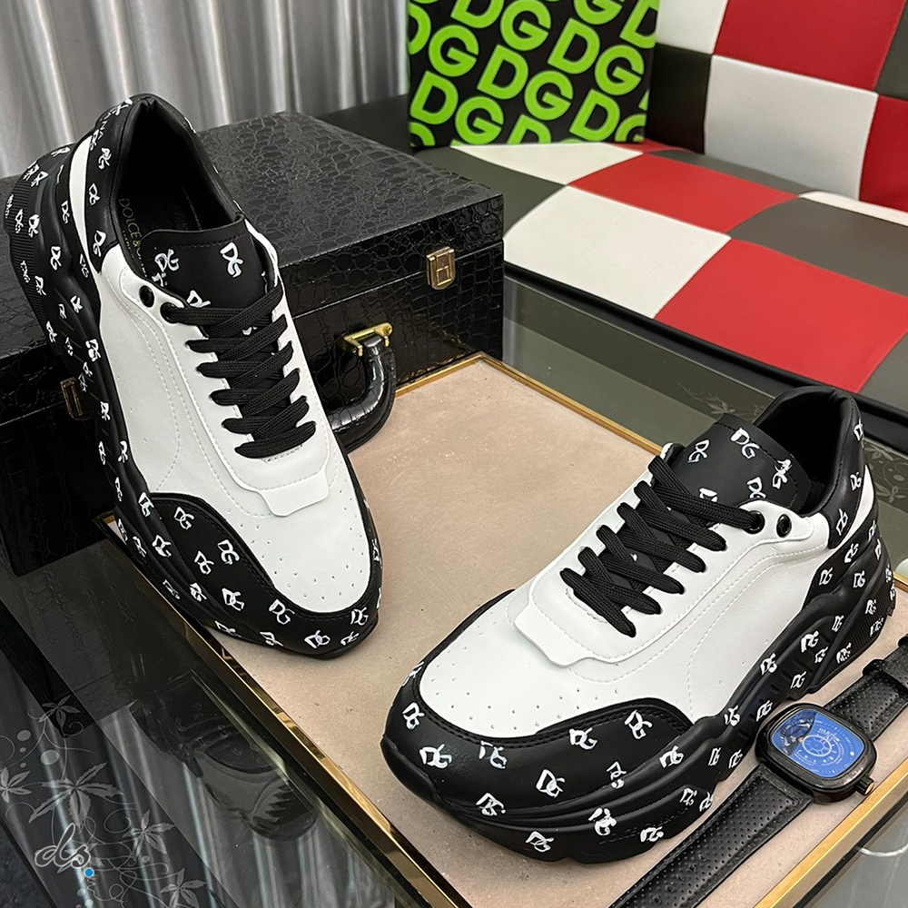 Dolce & Gabbana D&G Calfskin nappa Daymaster sneakers (3)