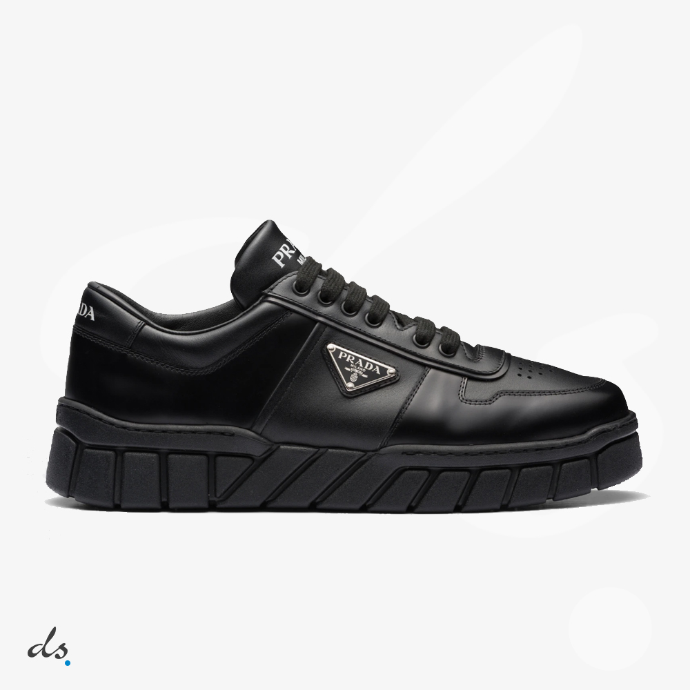 PARADA Leather sneakers Black (1)