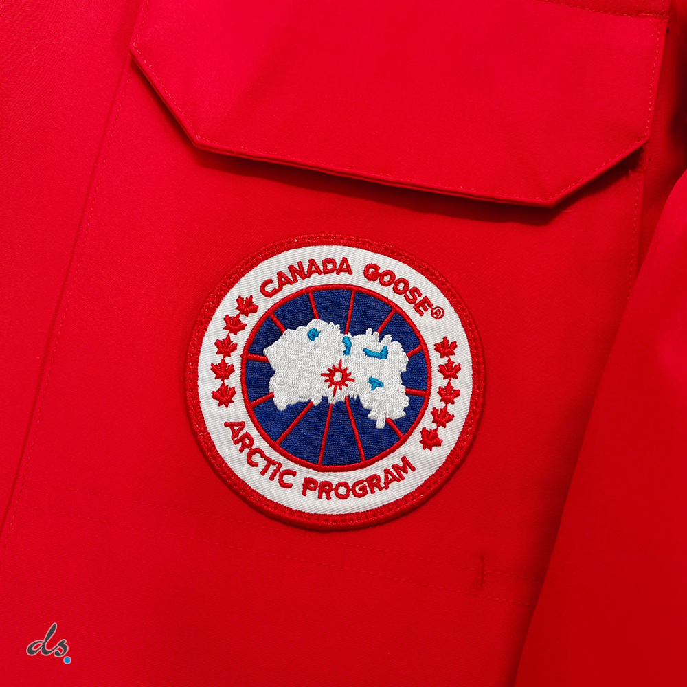 Canada Goose Expedition Parka Red (5)