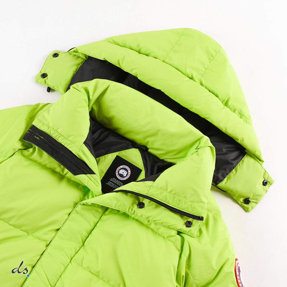 Canada Goose Approach Jacket Lime (4)