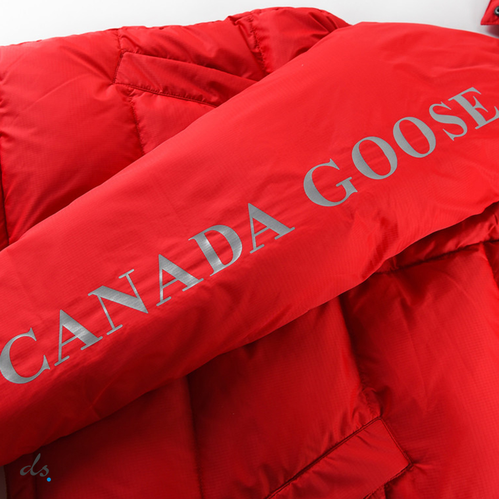 Canada Goose Approach Jacket Red (5)
