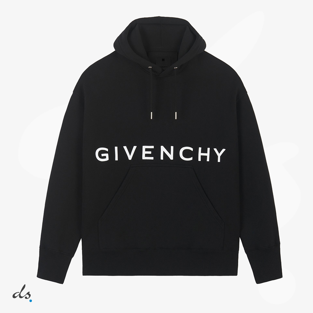 GIVENCHY 4G embroidered hoodie (1)