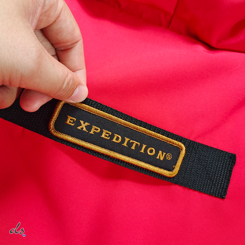 Canada Goose Expedition Parka Red (6)