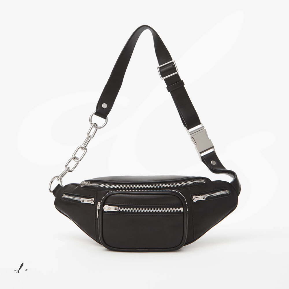amizing offer Alexander Wang Bag attica fanny pack in leather