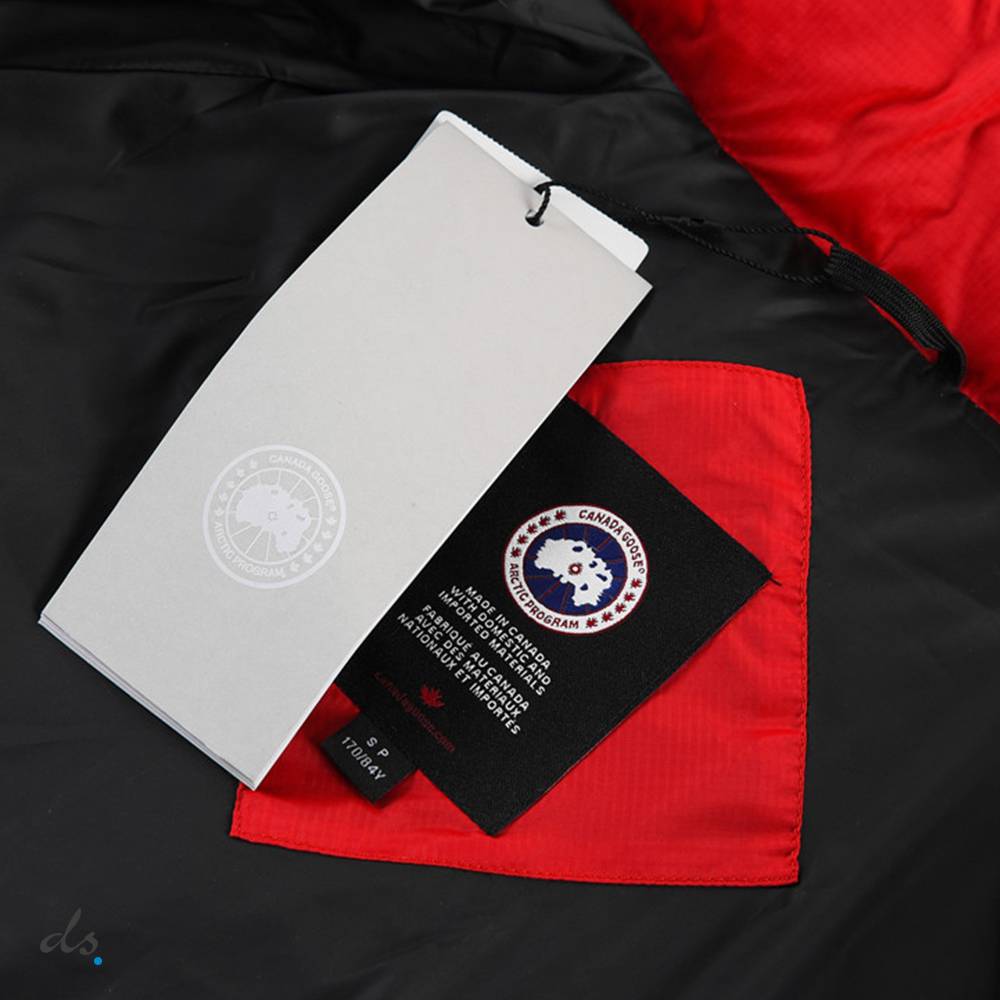 Canada Goose Approach Jacket Red (7)