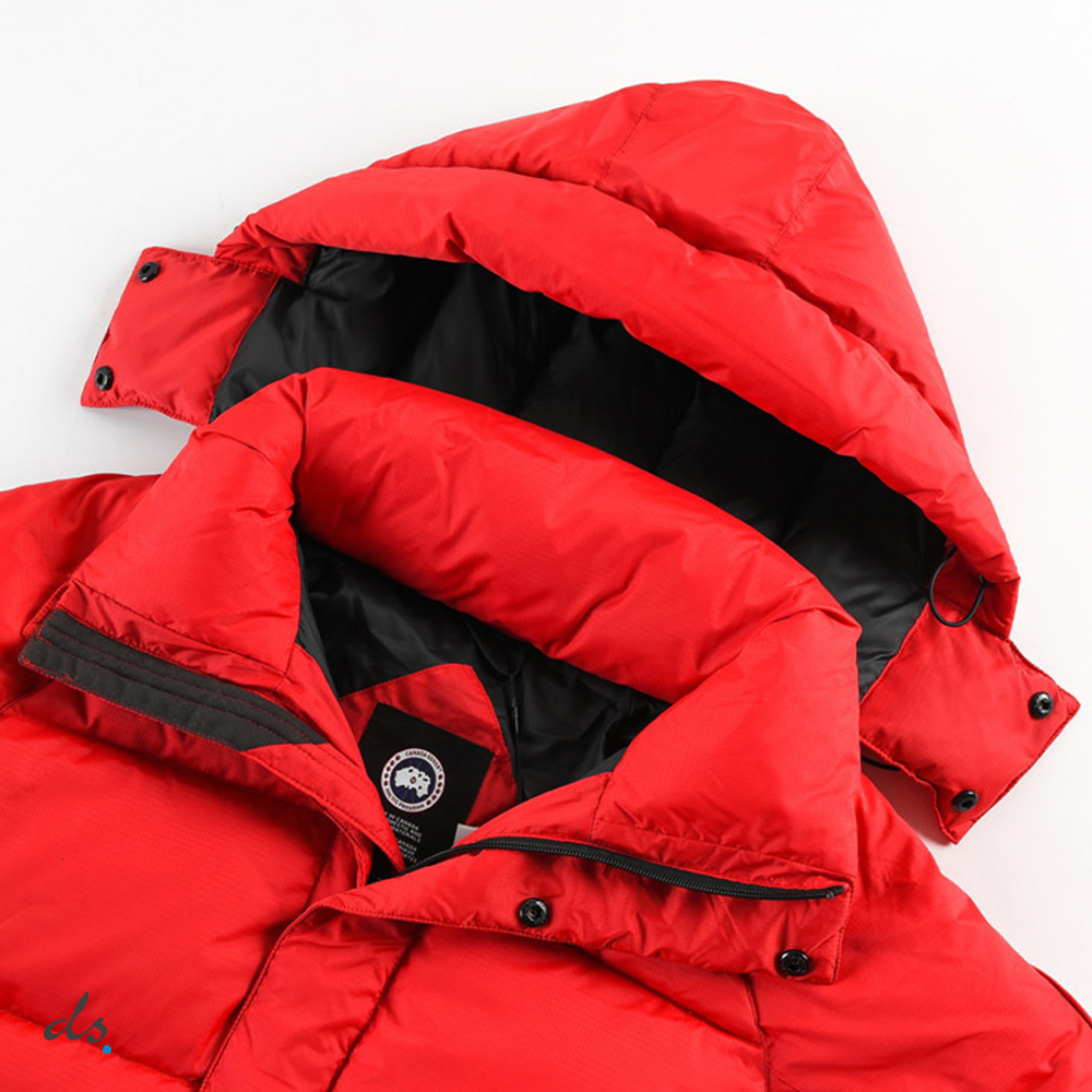 Canada Goose Approach Jacket Red (4)