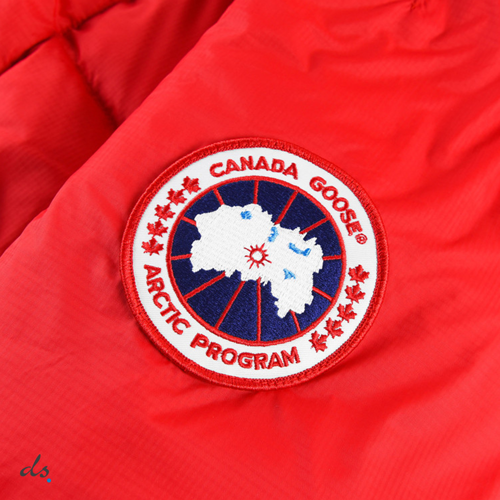 Canada Goose Approach Jacket Red (3)