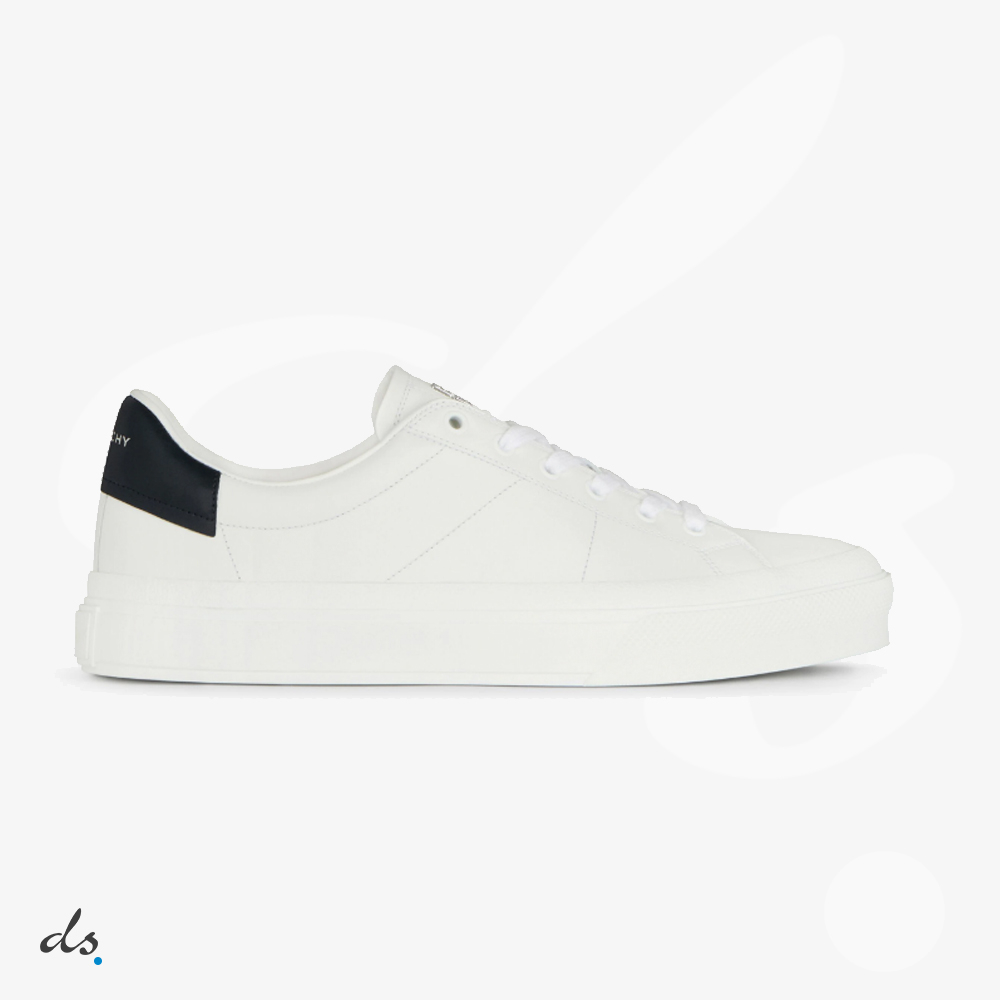 GIVENCHY Sneakers City sport in two tone leather (1)