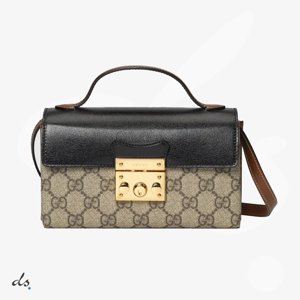 amizing offer Gucci Padlock mini bag Black