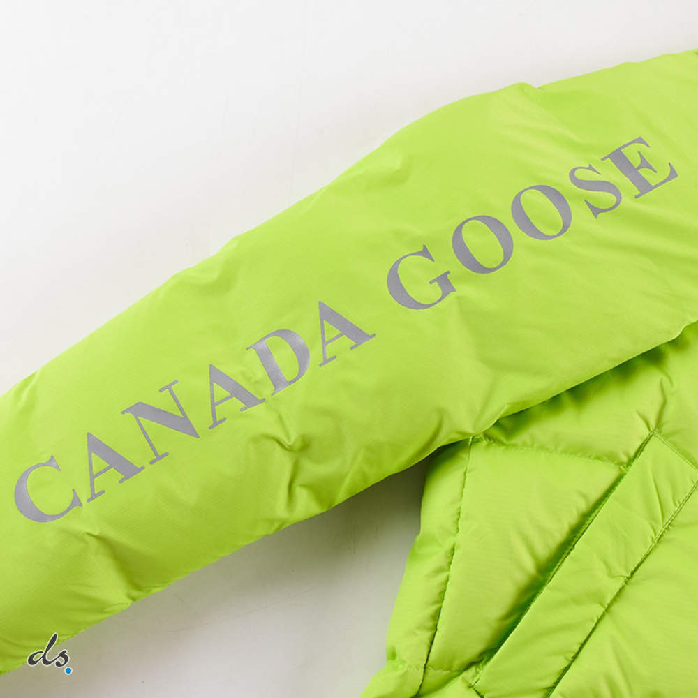 Canada Goose Approach Jacket Lime (5)