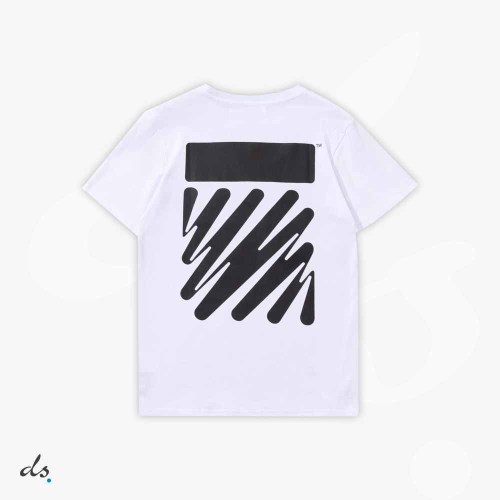 amizing offer Off-White Wave Diag Slim Tee
