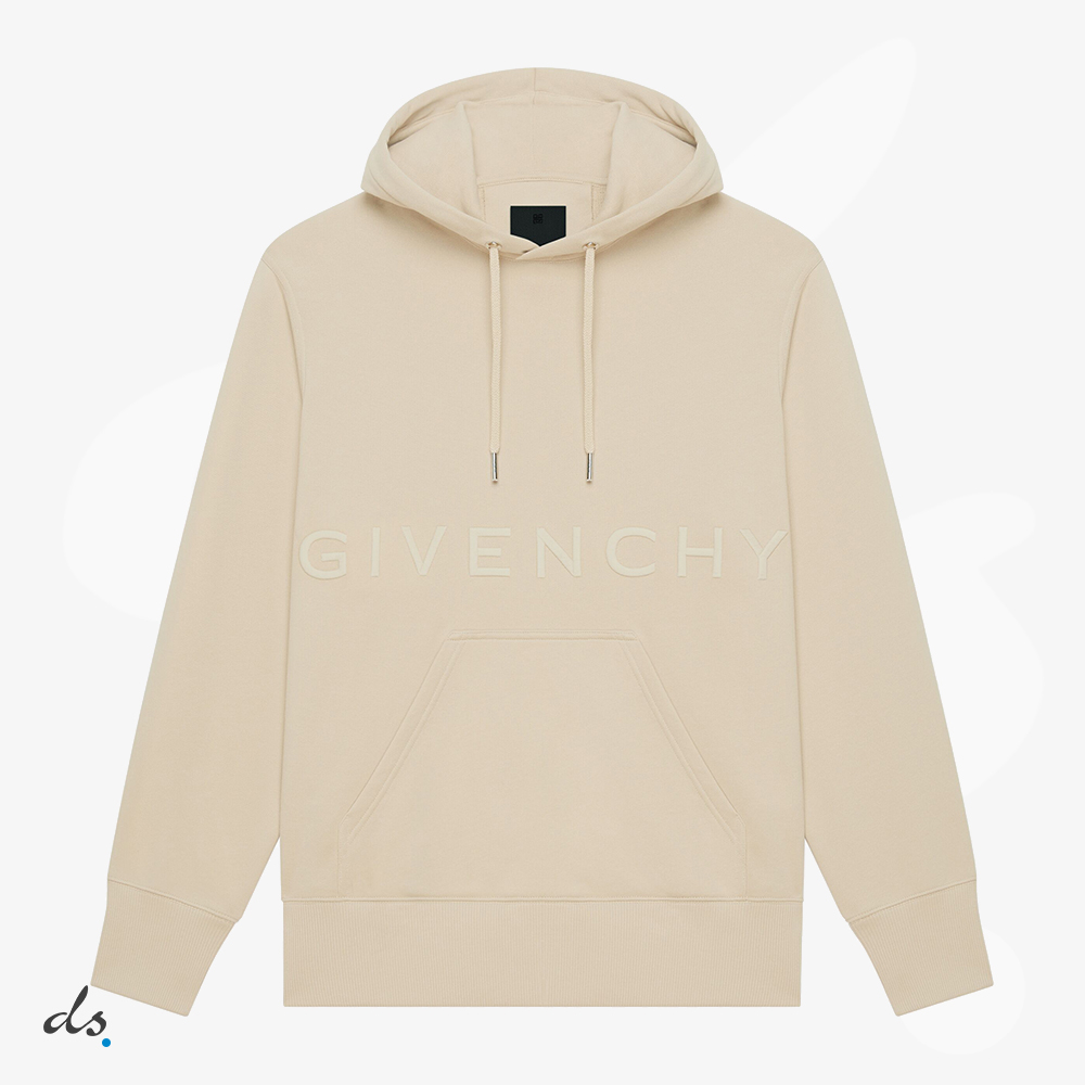 GIVENCHY Hoodie in 4G embroidered felpa (1)
