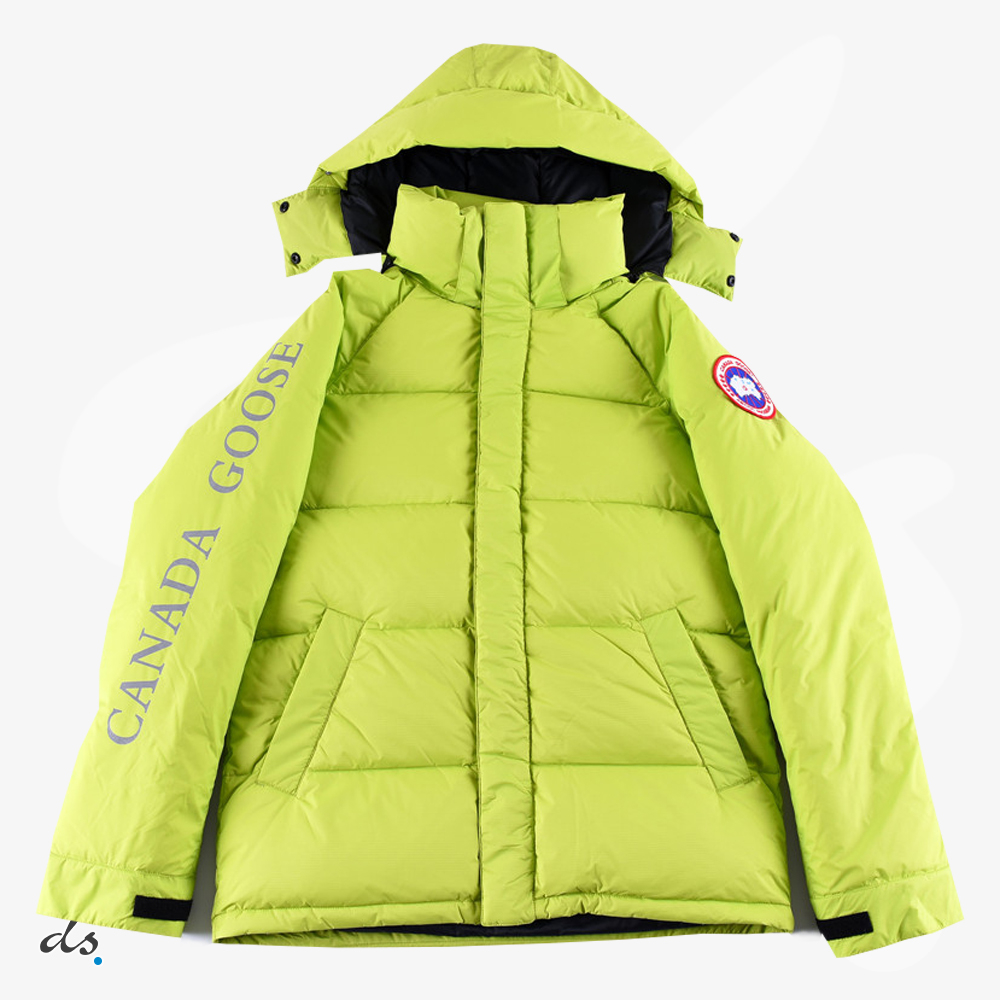 Canada Goose Approach Jacket Lime (1)