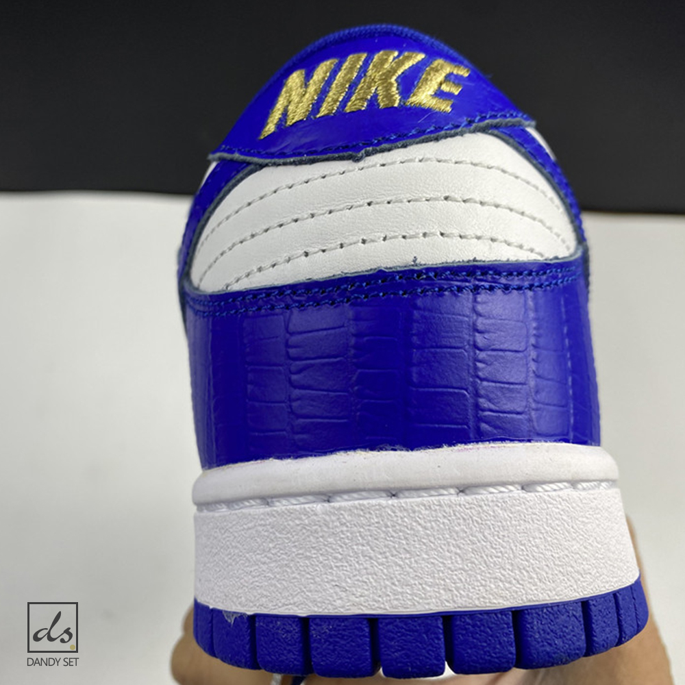 Nike SB Dunk Low Supreme Hyper Royal (5)