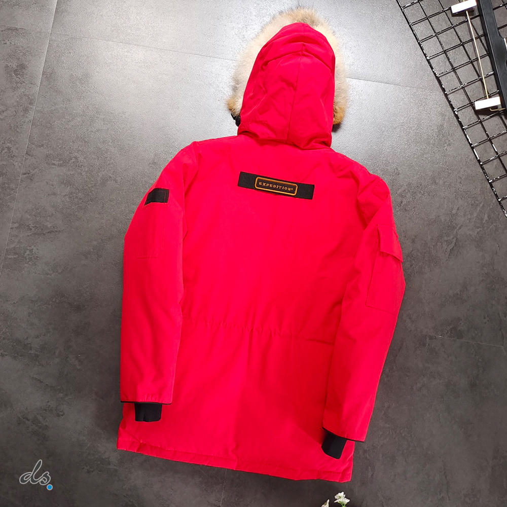 Canada Goose Expedition Parka Red (3)