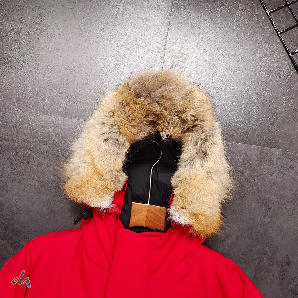 Canada Goose Expedition Parka Red (4)
