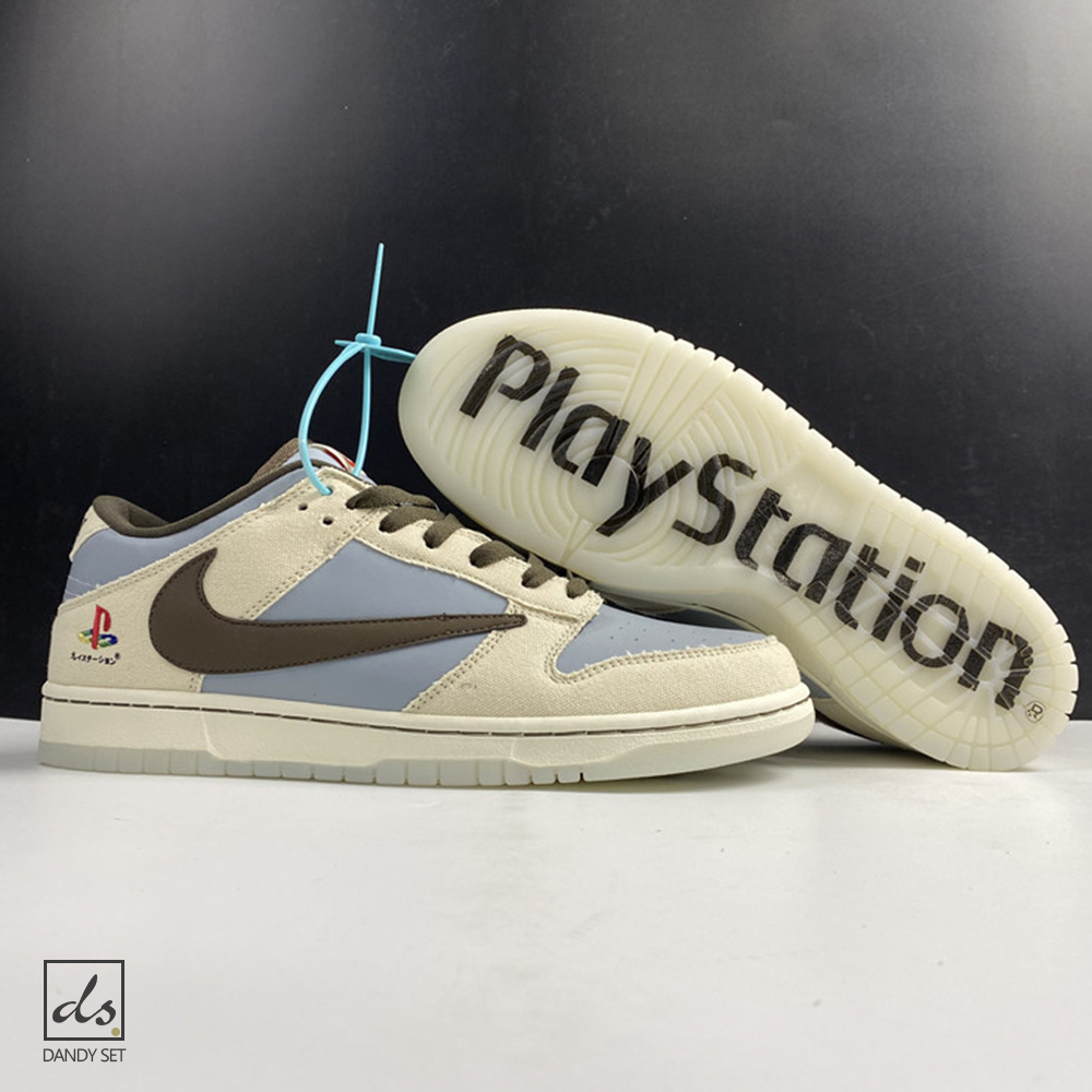 Nike Dunk Low Travis Scott x Playstation (4)