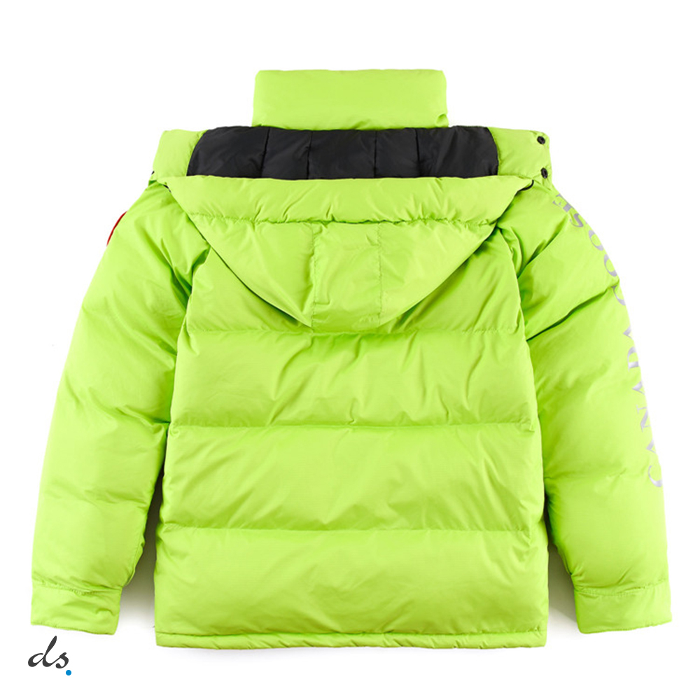 Canada Goose Approach Jacket Lime (2)