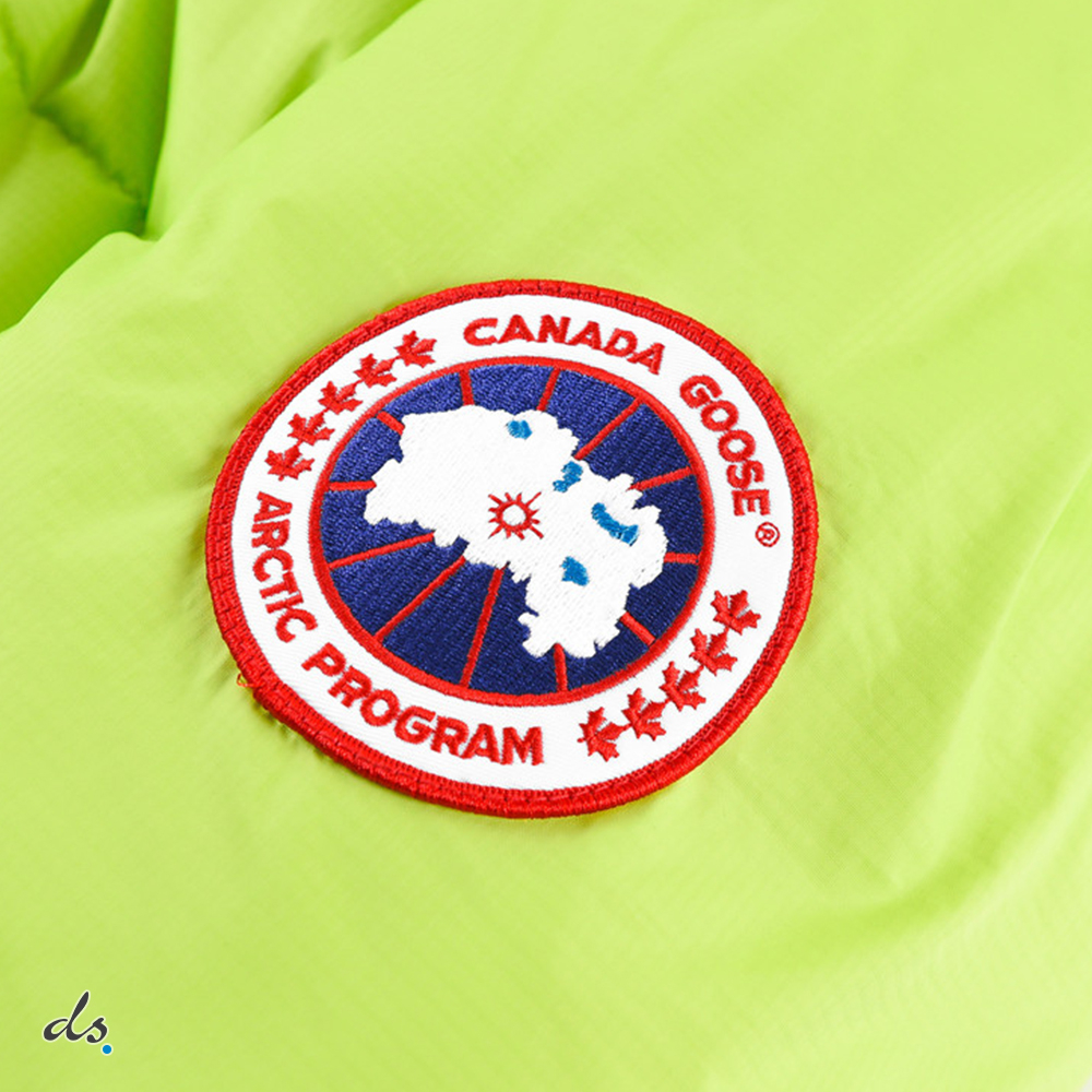 Canada Goose Approach Jacket Lime (3)