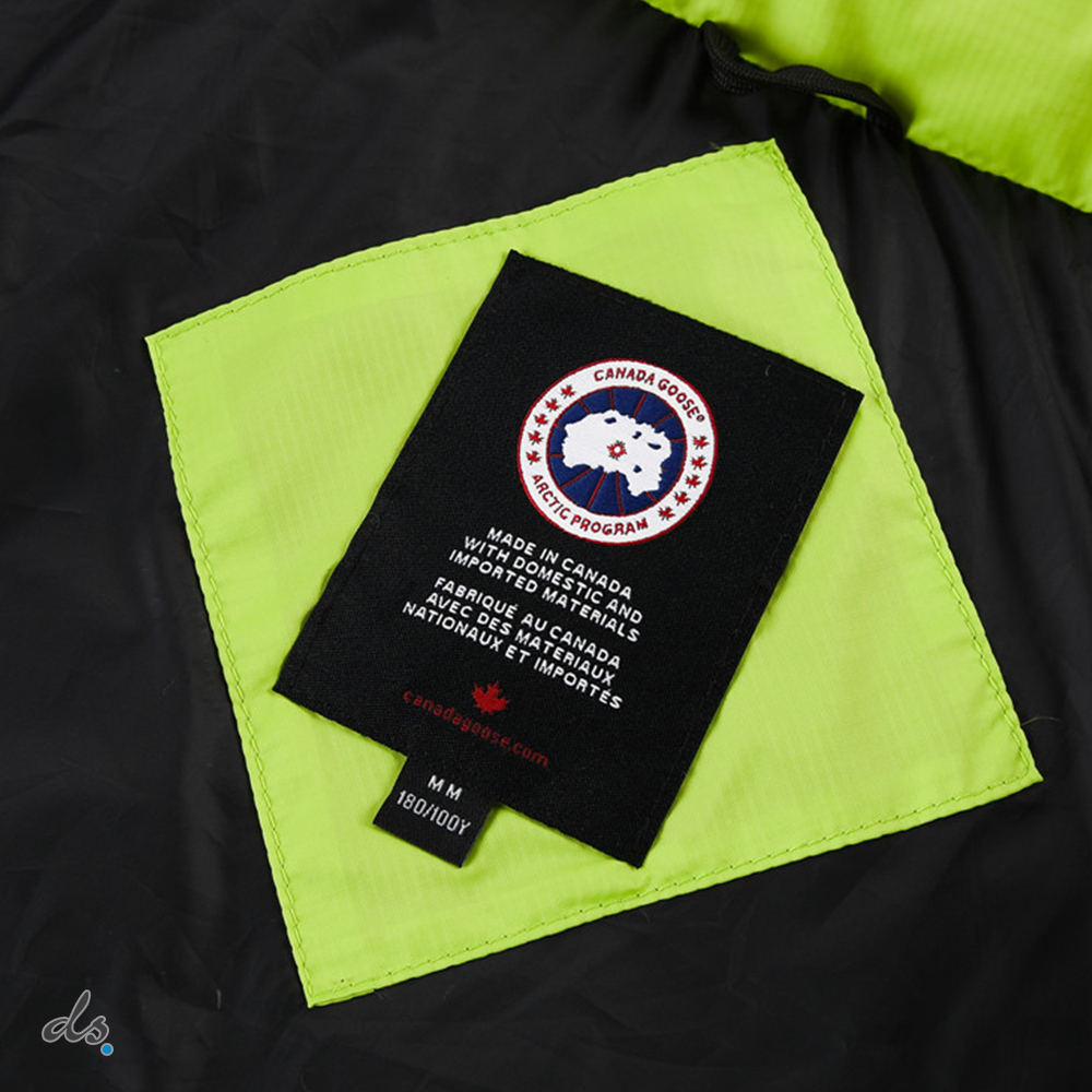 Canada Goose Approach Jacket Lime (7)
